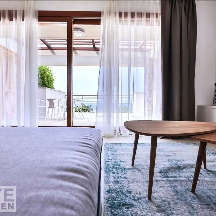 Wohnbereich mit Ausblick