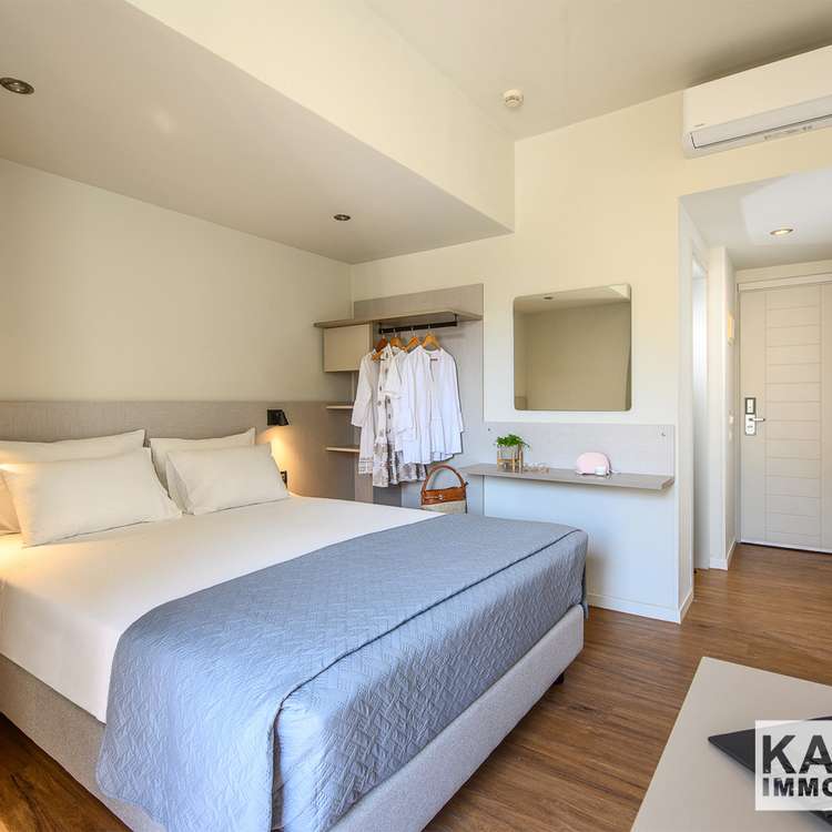 Schlafzimmer 