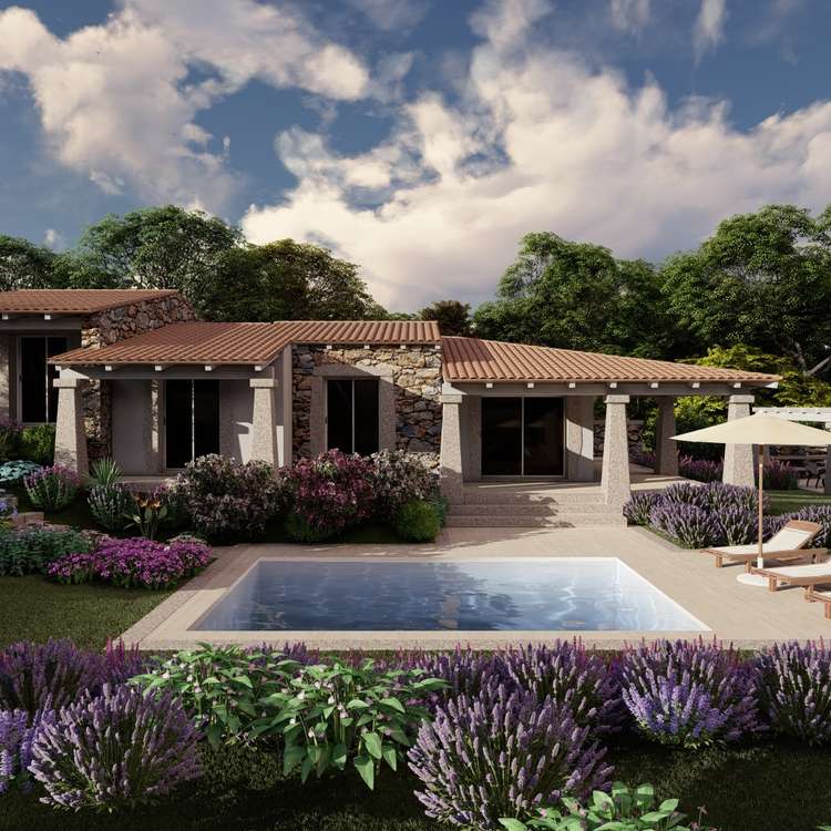 Villa mit Schwimmbad