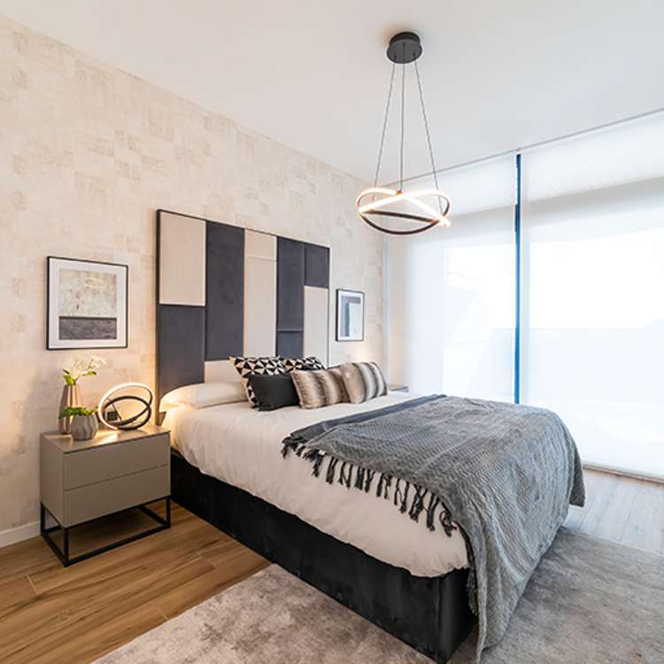 Schlafzimmer