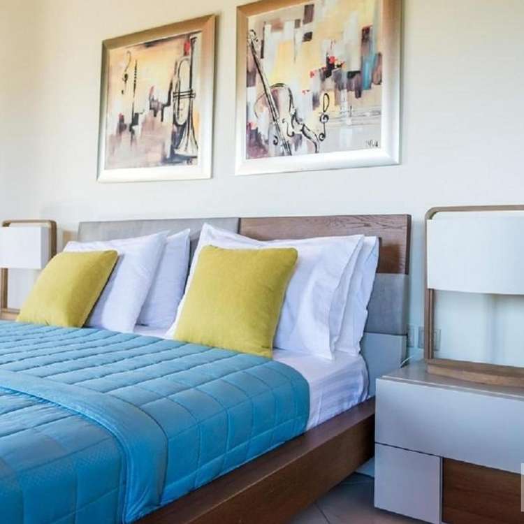 Schlafzimmer