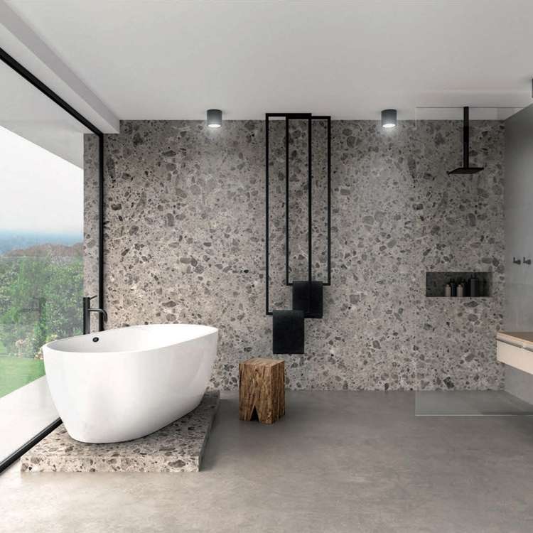 Square badezimmer