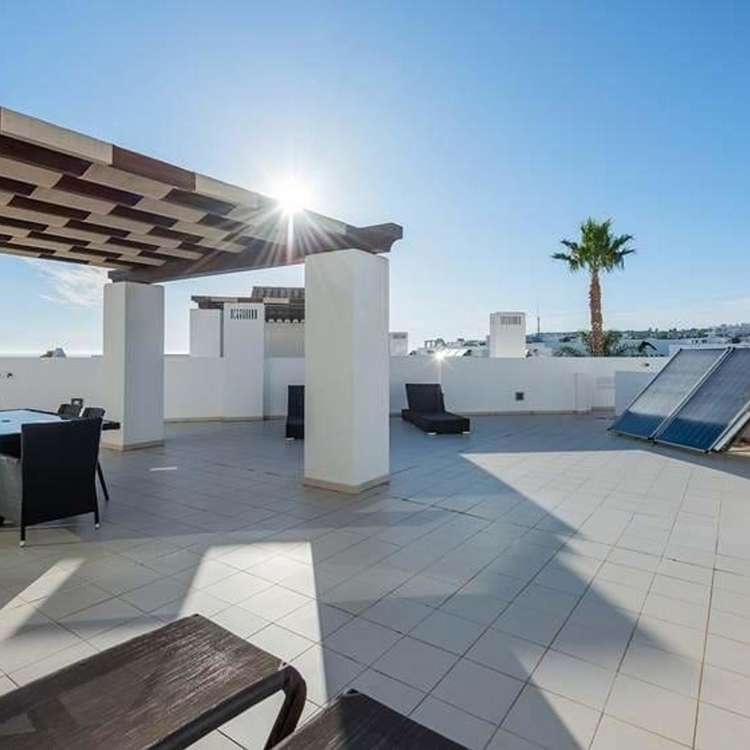 Dachterrasse
