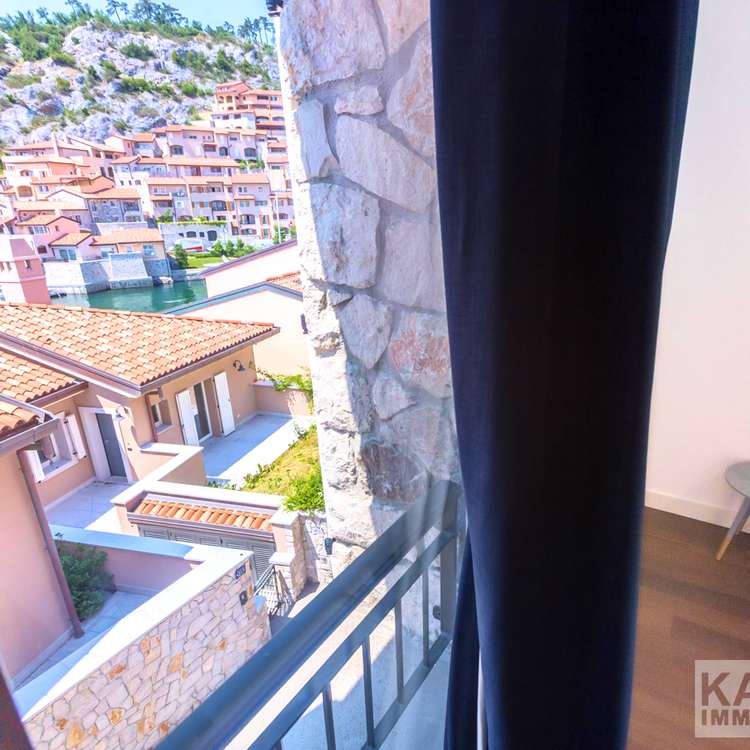 Ausblick aus dem Schlafzimmer