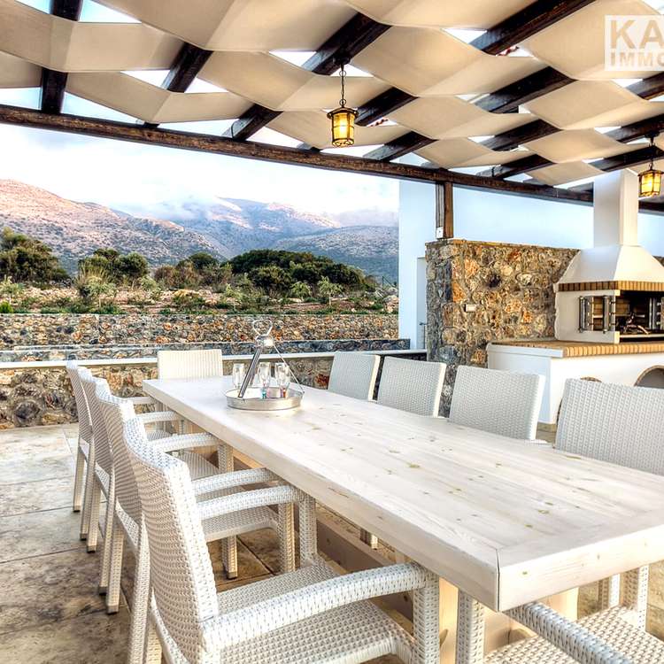 Veranda mit Grillplatz