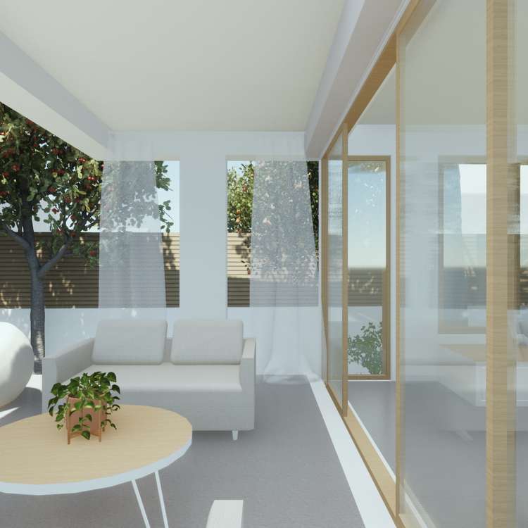Loungeterrasse