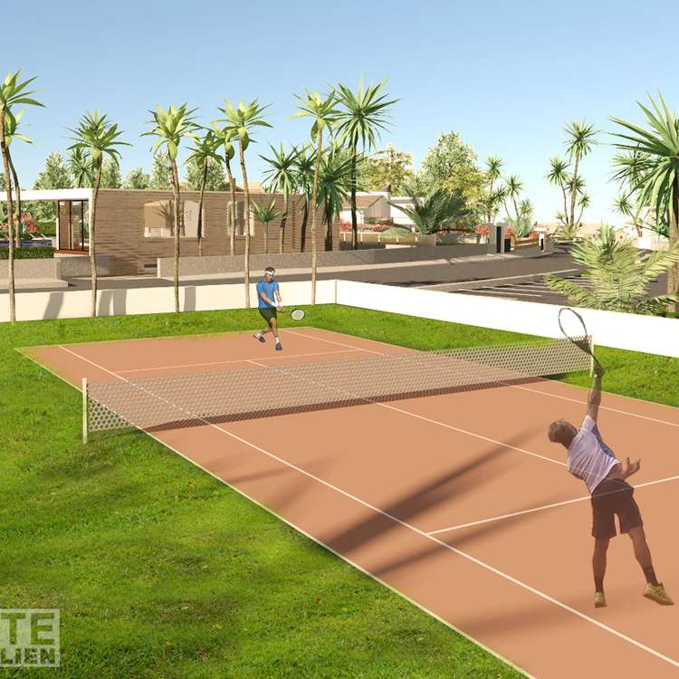 Sportplatz 