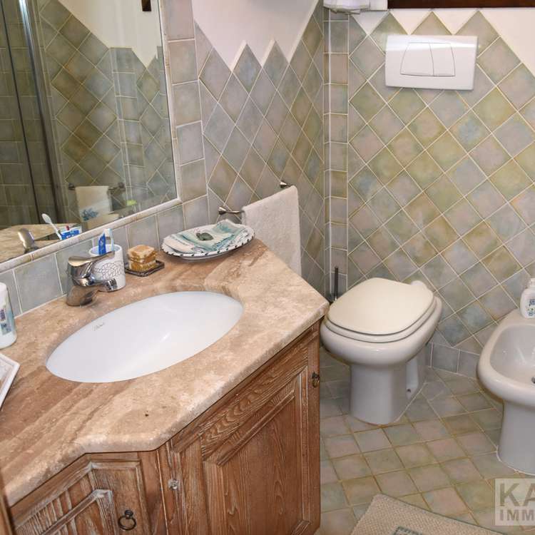 Sardinien badezimmer