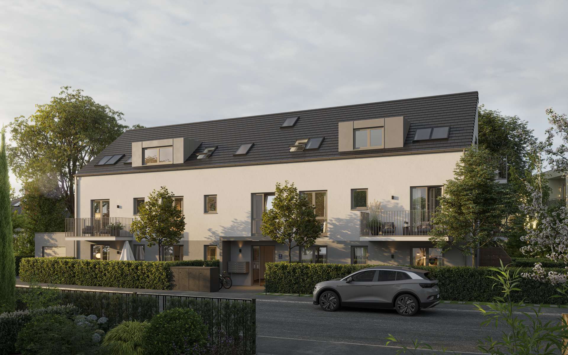 Straßenansicht