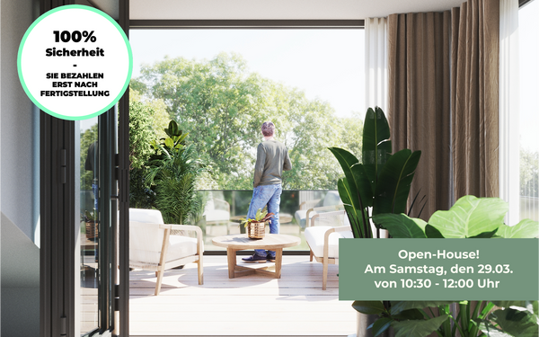 QQI: LK14 I "SUNDOWNER" Exklusive Dachterrassenwohnung