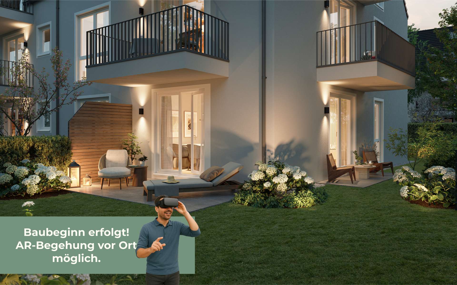 Gartenansicht