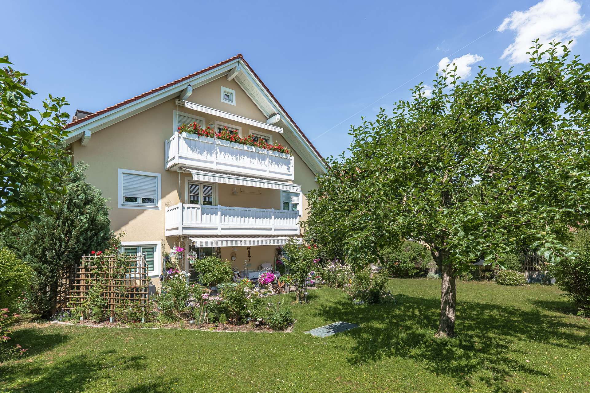 Gartenansicht