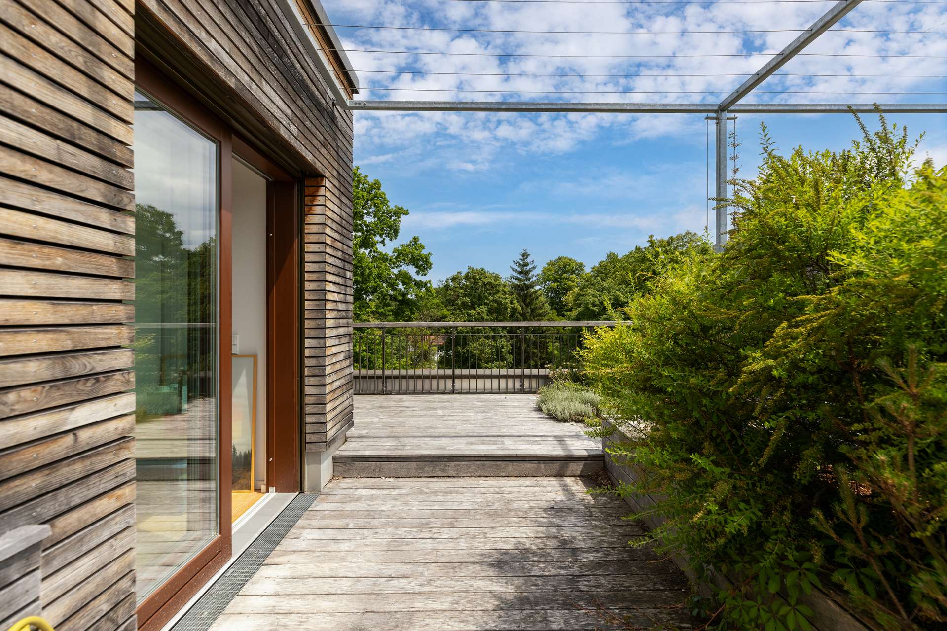Dachterrasse