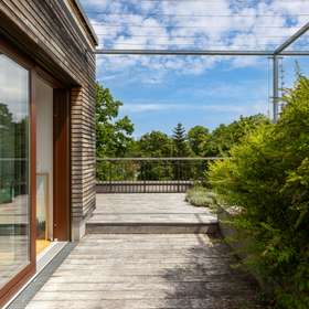 Dachterrasse
