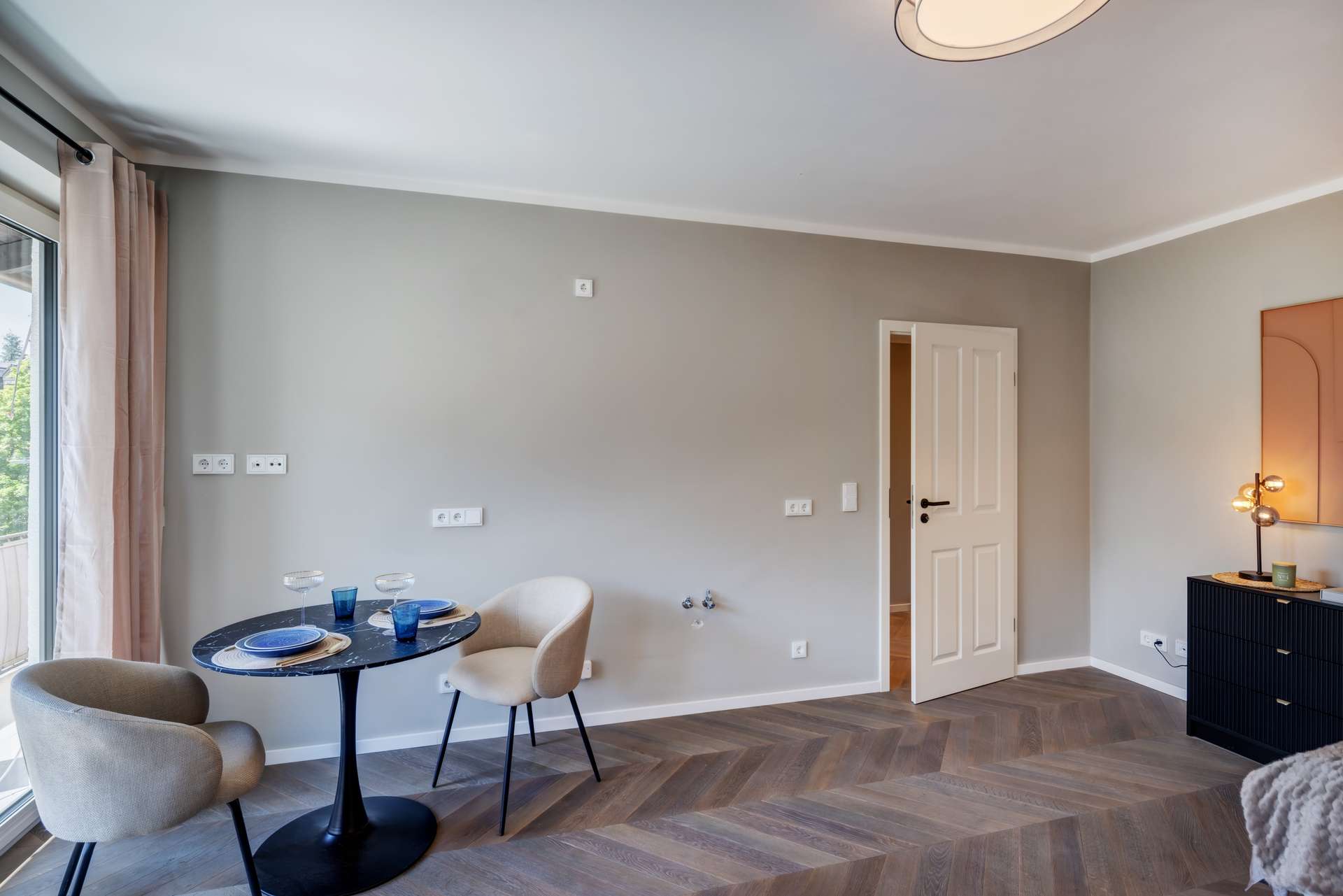 Platz für Küchenzeile