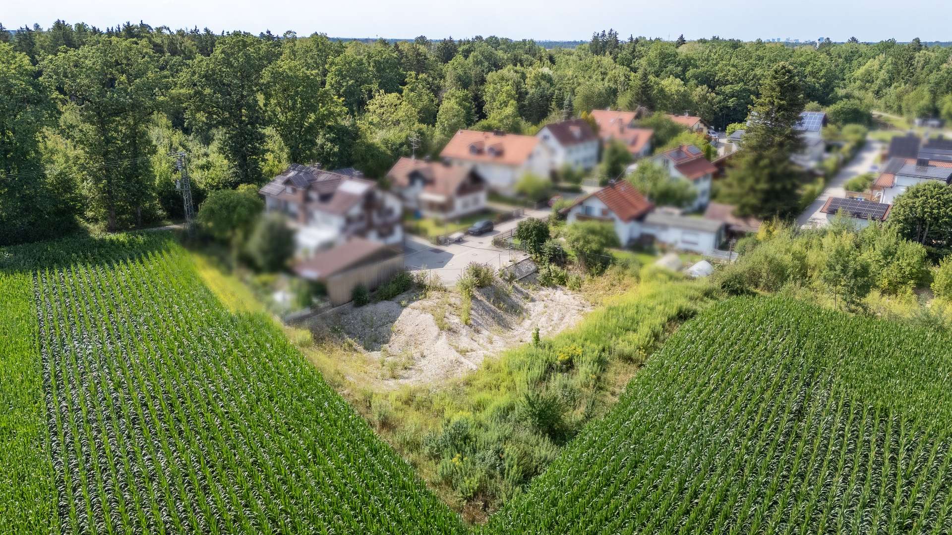Ein Blick von oben..