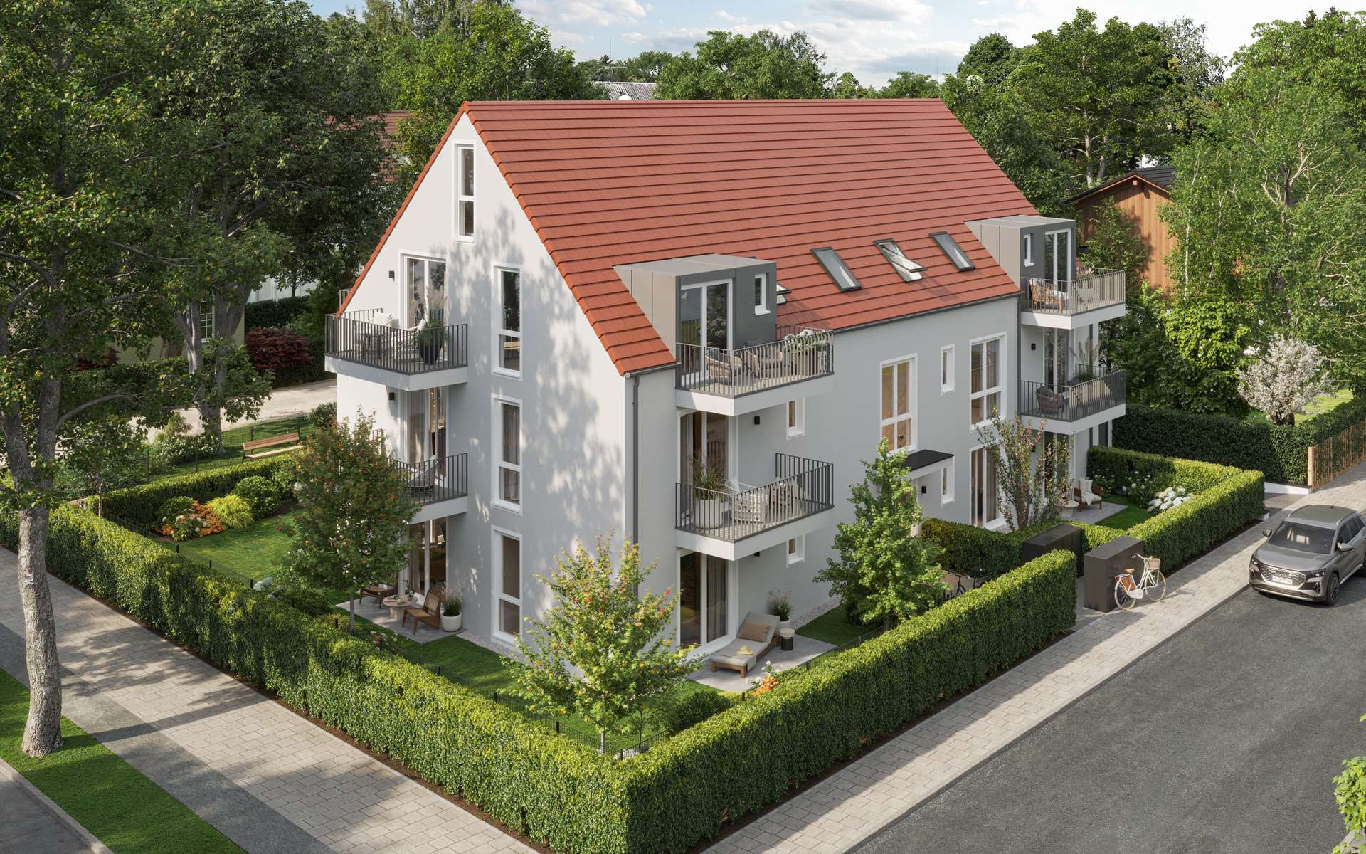 Strassenansicht