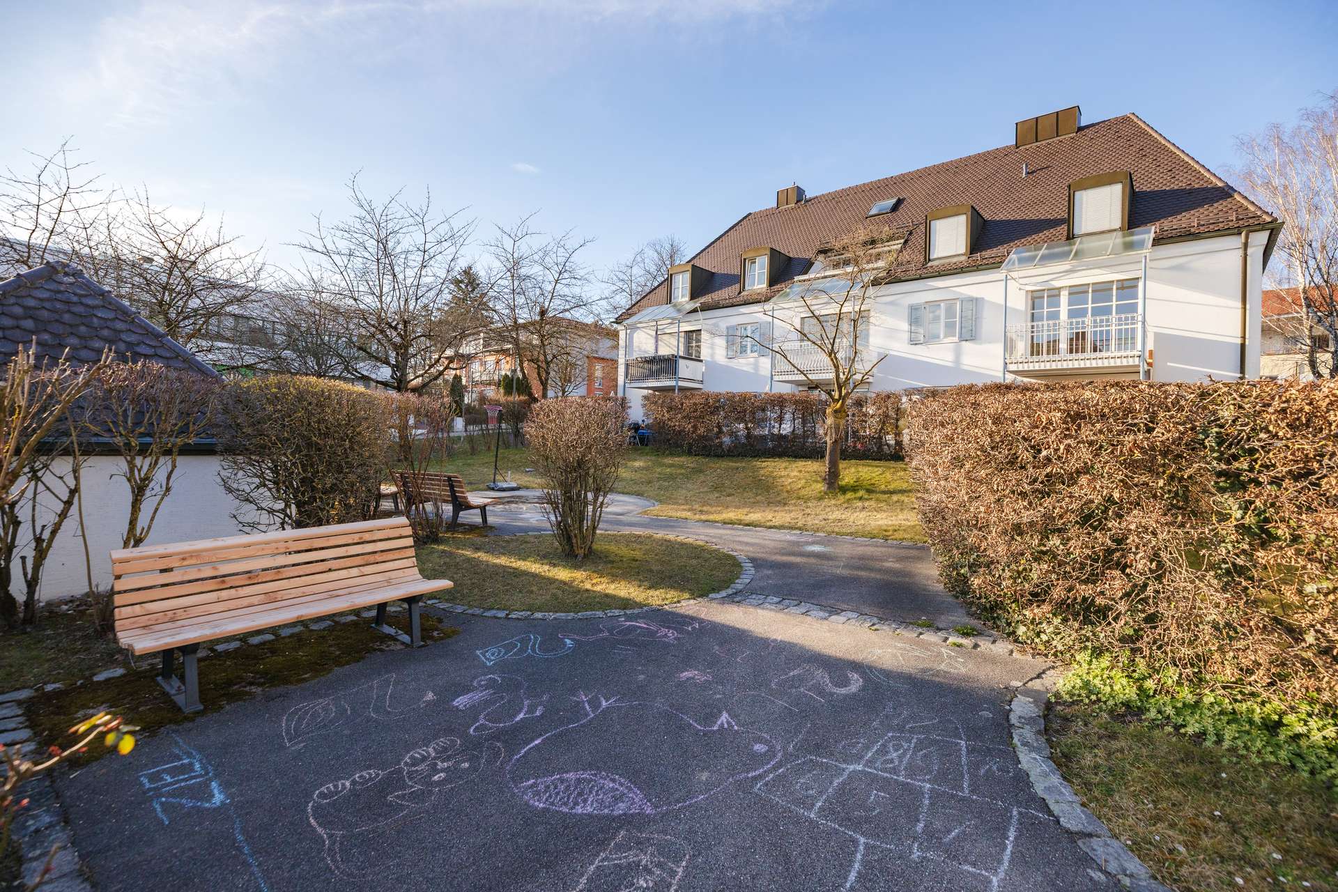 Gartenanlage