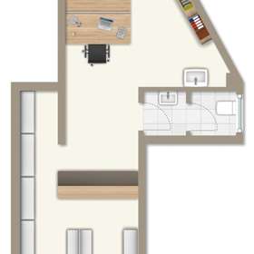 Grundriss Laden 2