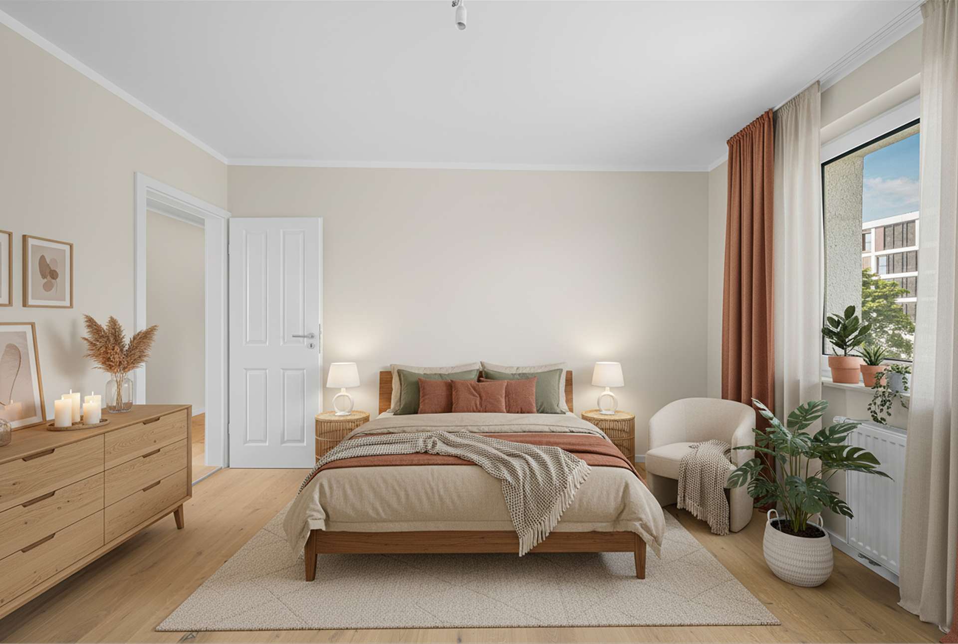 Schlafzimmer (Beispielfoto)