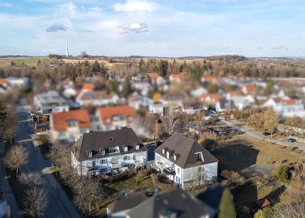 QQI: 3-Zimmer // Süd-West Balkon // Wohnen im idyllischen Dachau