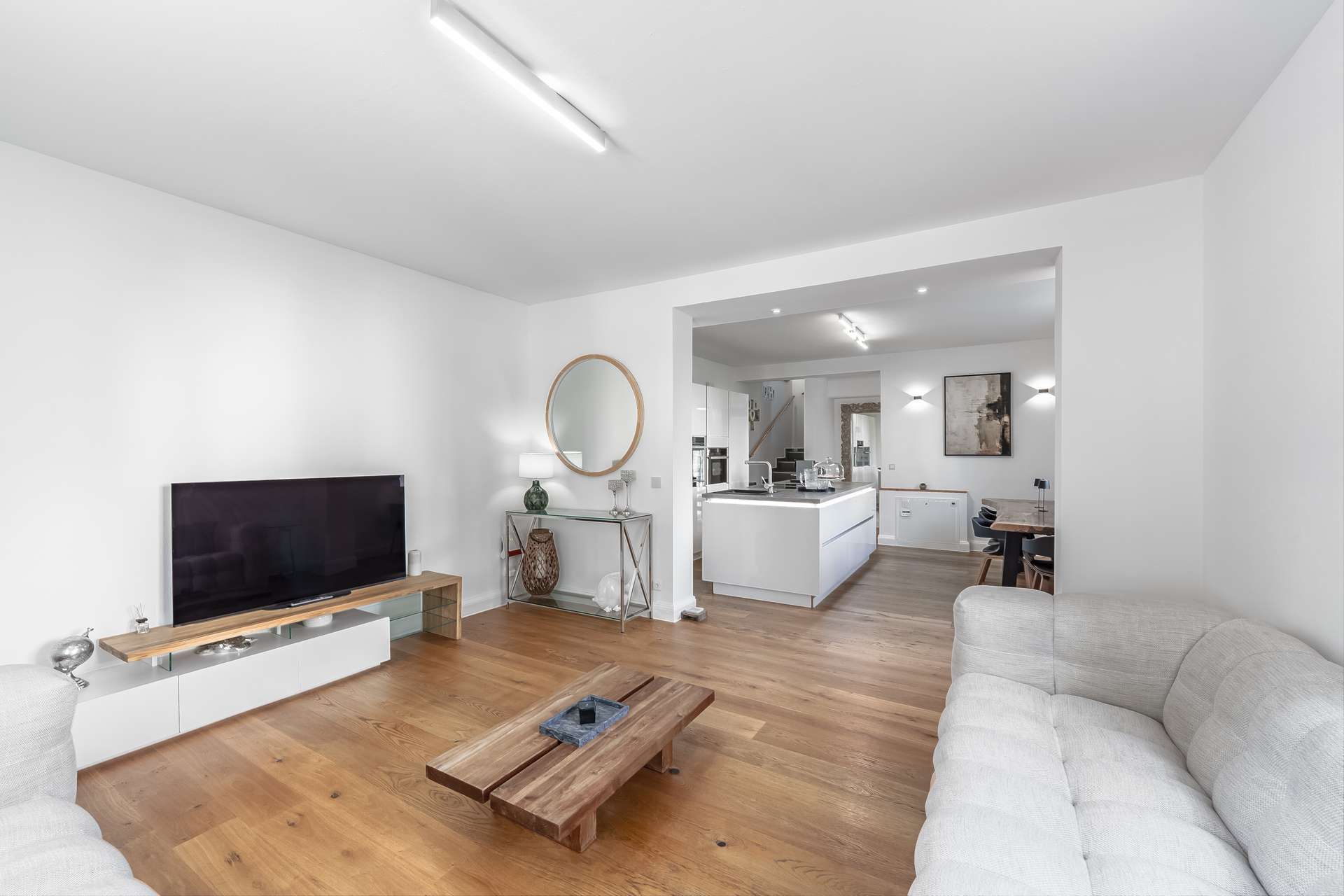 Wohnzimmer Weitsicht