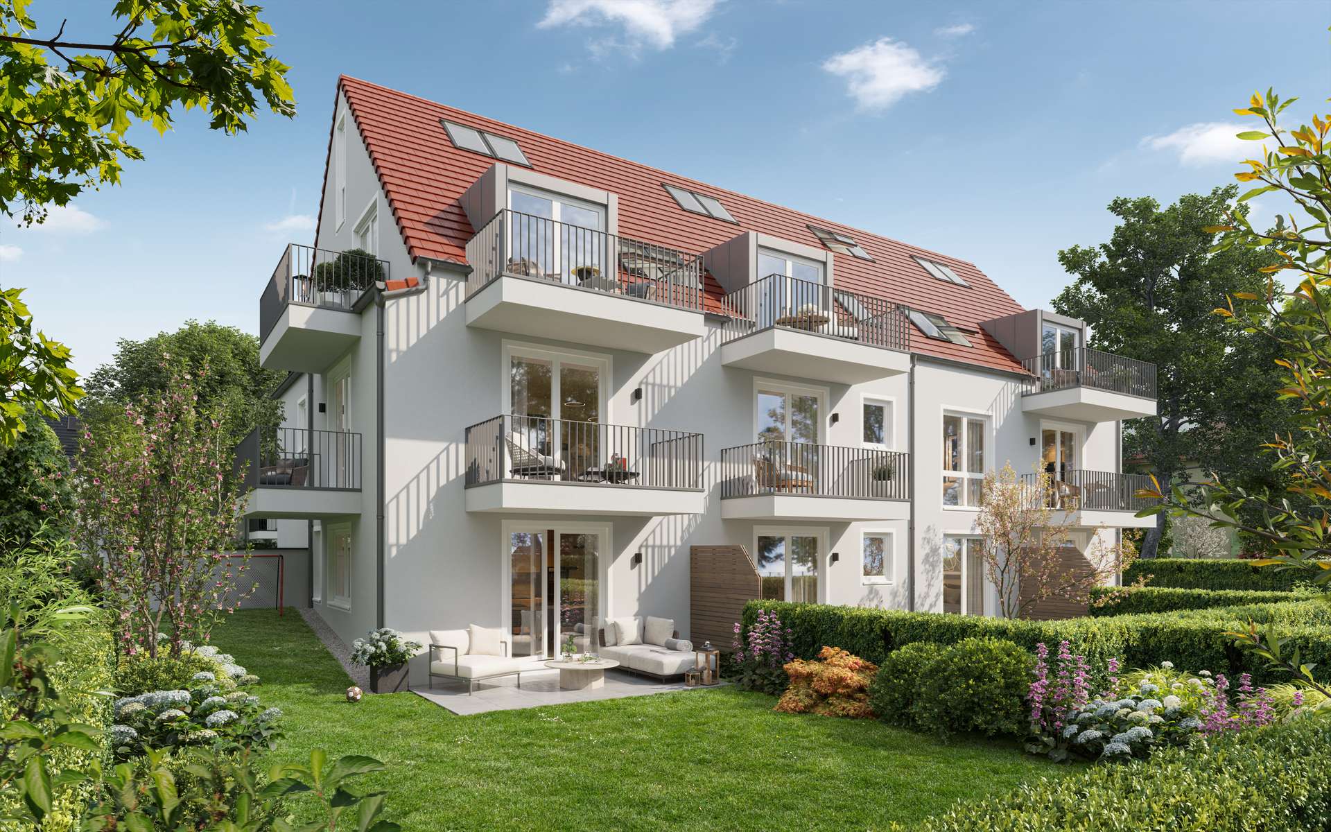 Gartenansicht