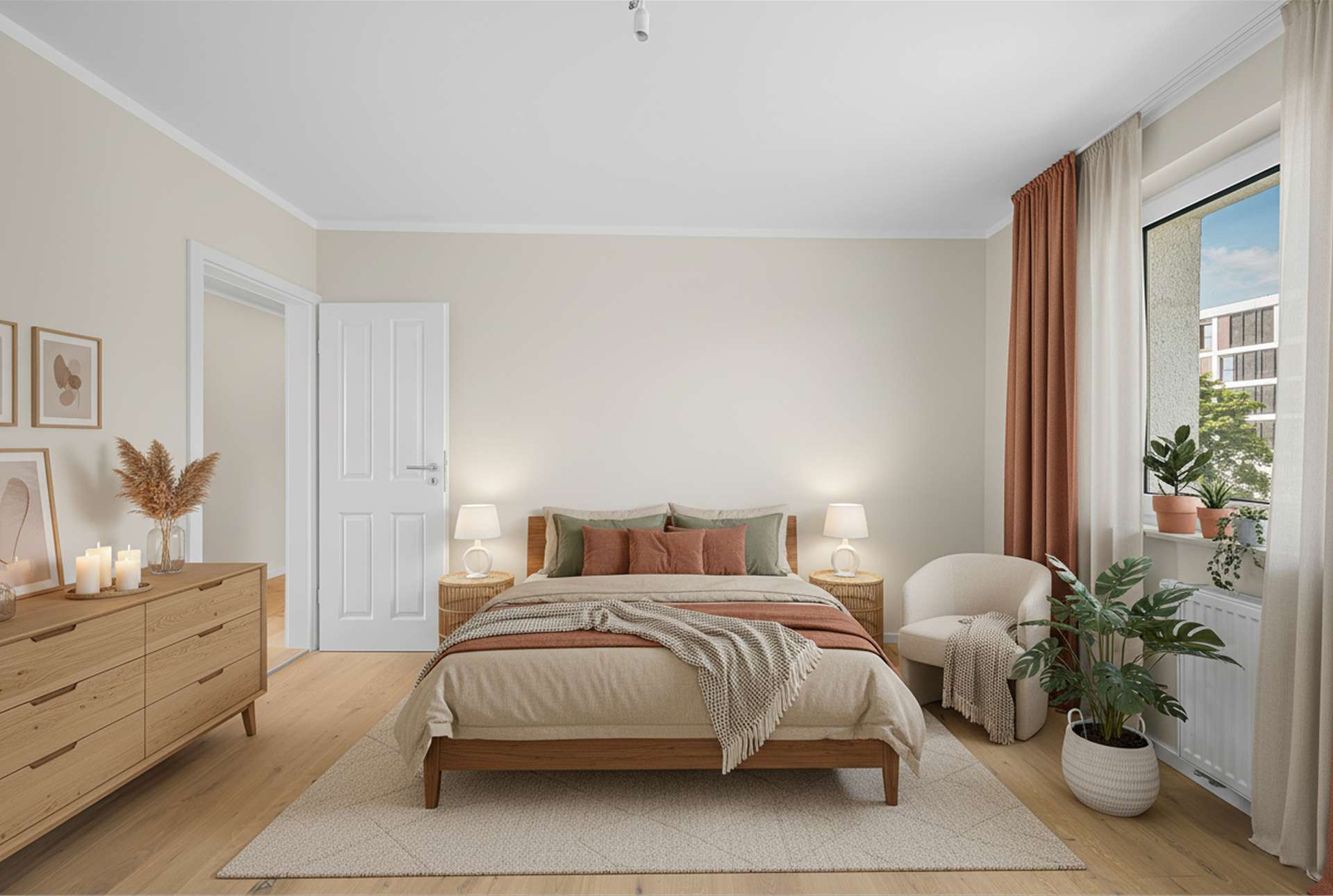 Schlafzimmer (Beispielfoto)