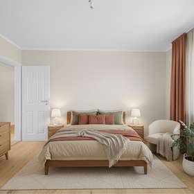 Schlafzimmer (Beispielfoto)