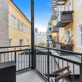 Balkon Innenhof