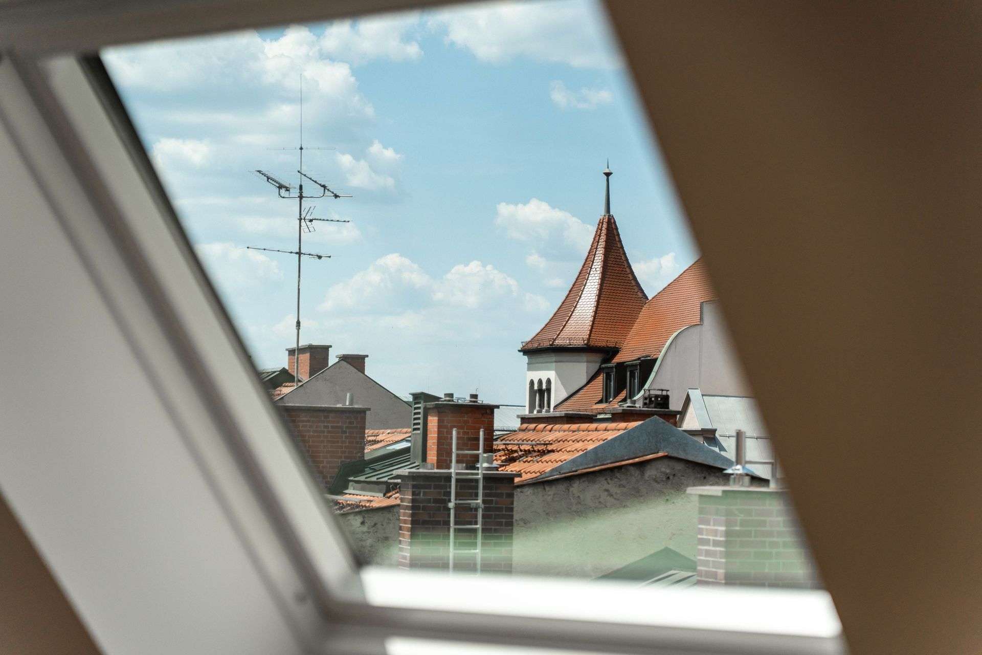 Blick aus der Galerie