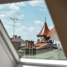 Blick aus der Galerie