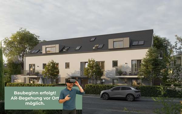 QQI: 2-Zimmer-Wohnung mit Süd- und Westbalkon: Neubaukomfort in München