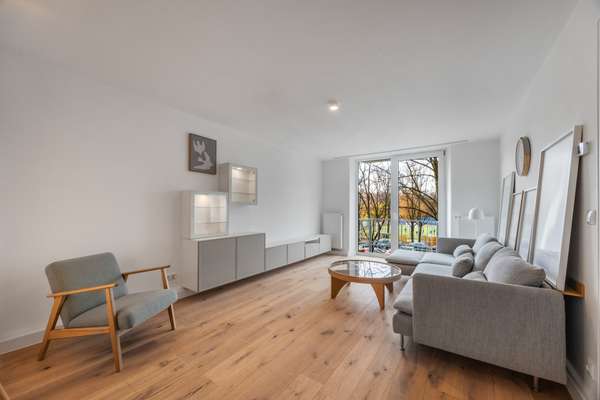 QQI: Saniertes Raumwunder in Neuhausen – durchdacht bis ins Detail.