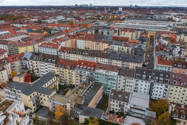 QQI: Maxvorstadt | Leben, wo München pulsiert | Vollausgestattetes Apartment in Top-Lage