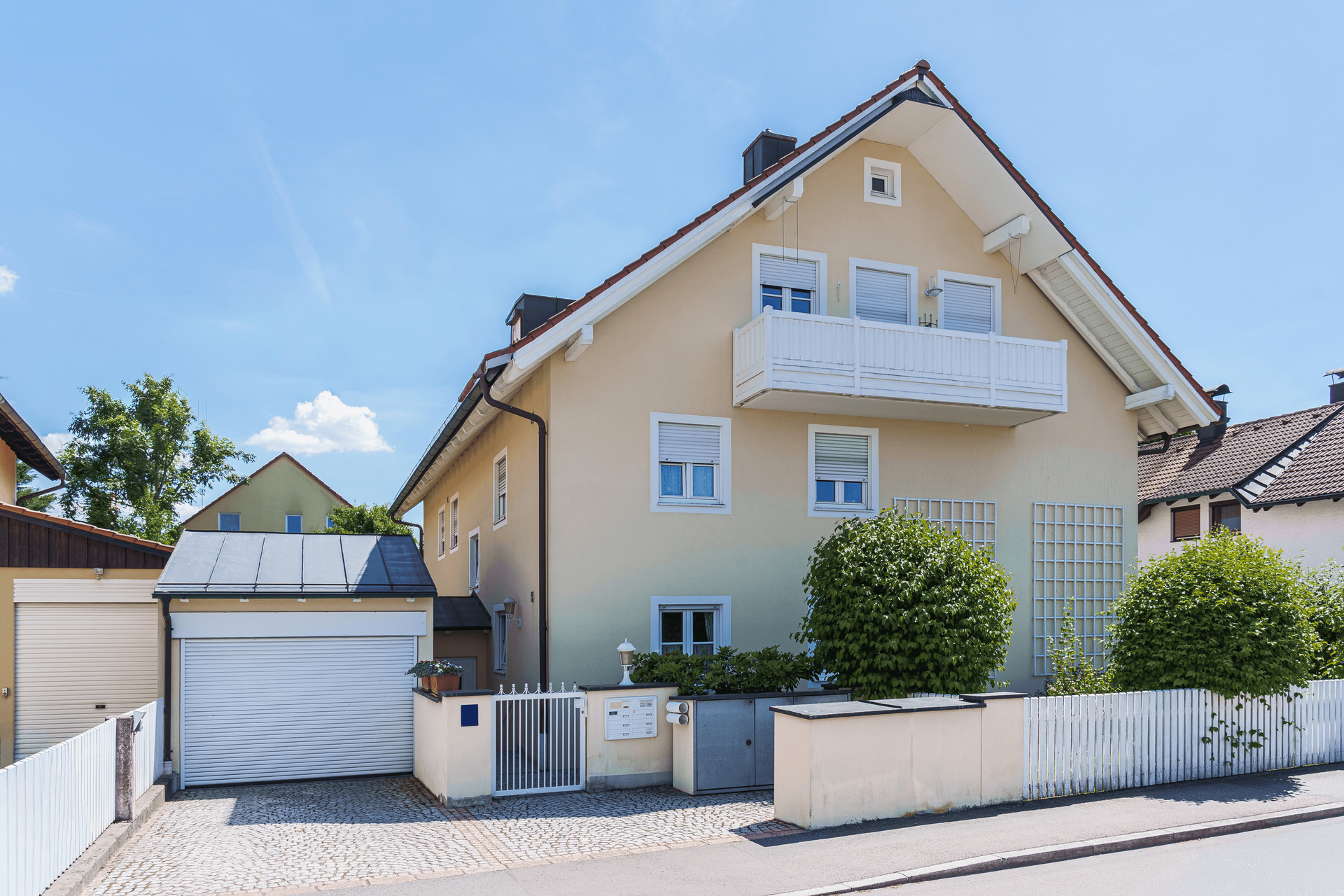 Straßenansicht