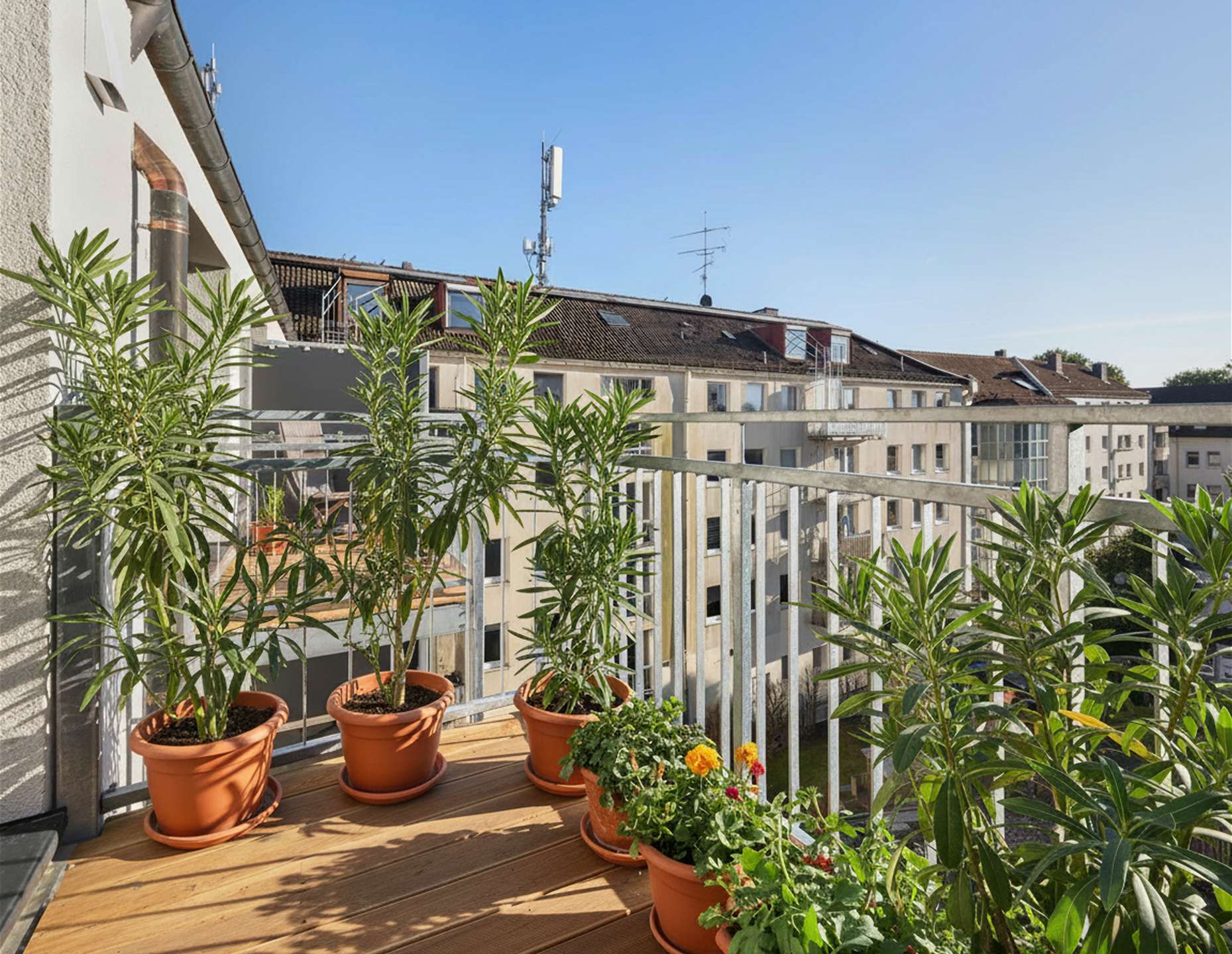 Balkon (Beispielfoto)