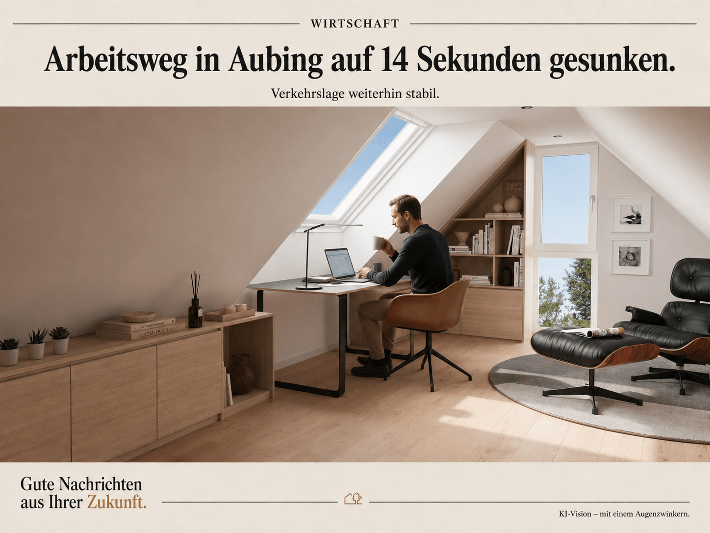 Homeoffice_Aubing am Sonntag