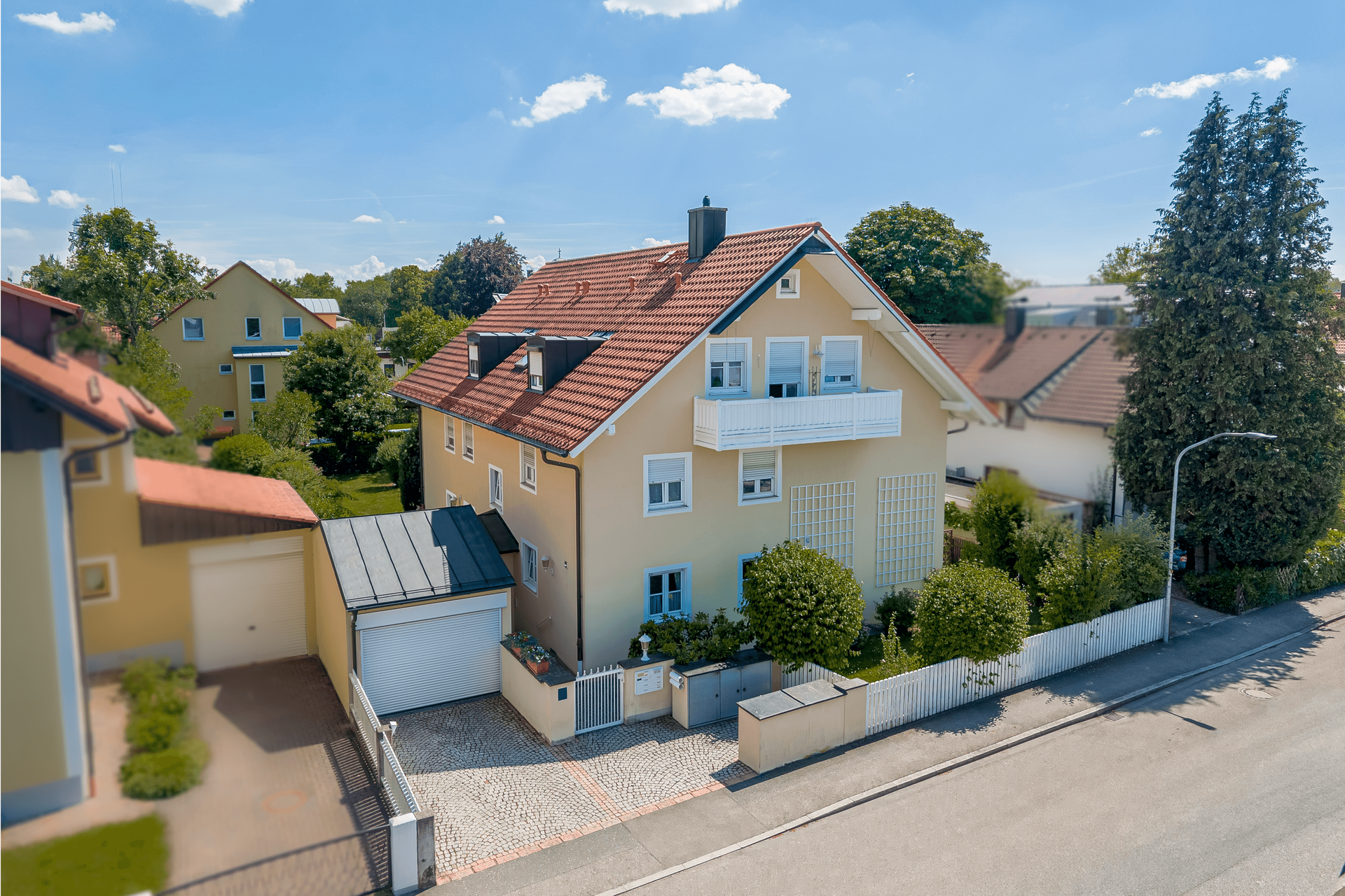 Hausansicht