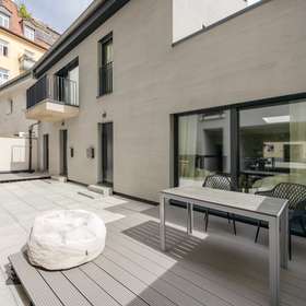 Terrasse Innenhof