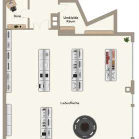 Grundriss Laden 1