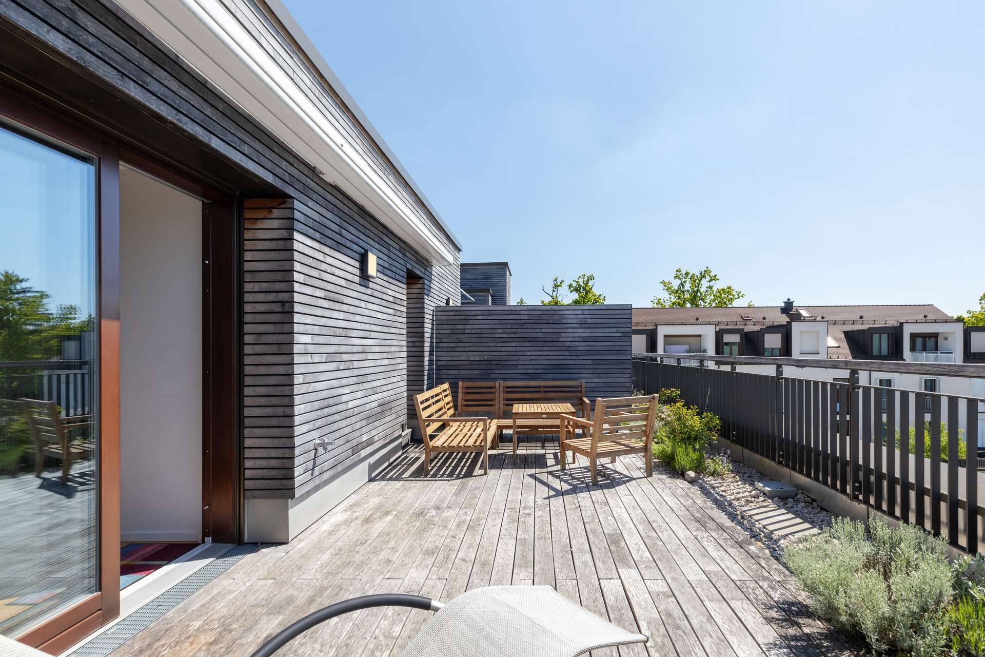 Terrasse Dachgeschoss