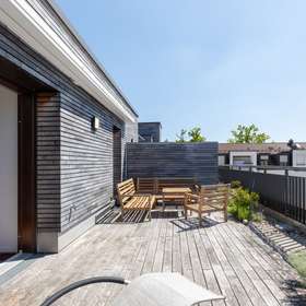 Terrasse Dachgeschoss