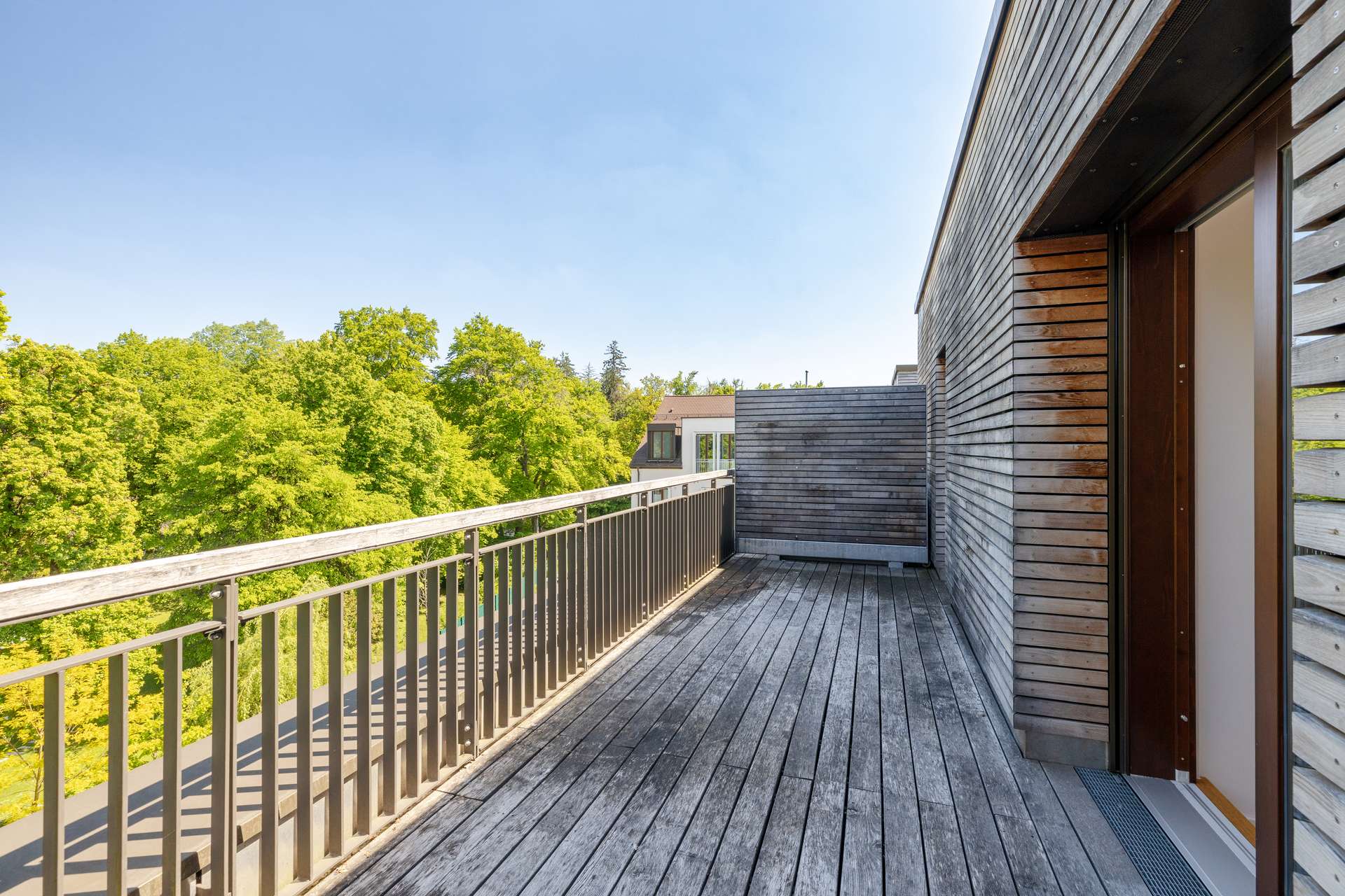 Terrasse Dachgeschoss