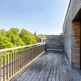 Terrasse Dachgeschoss