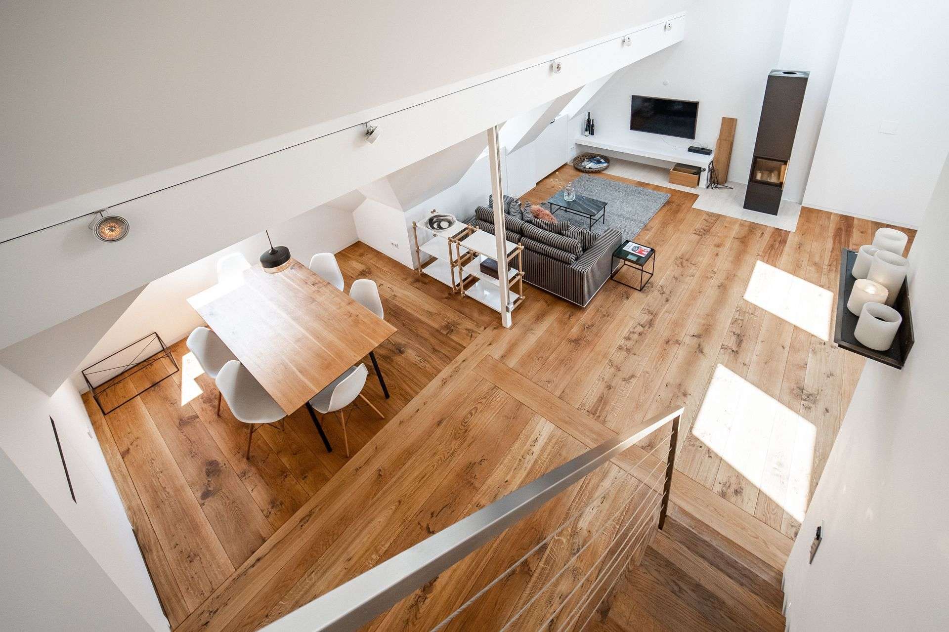 Blick von Galerie