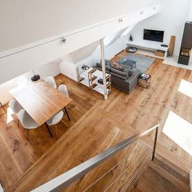 Blick von Galerie