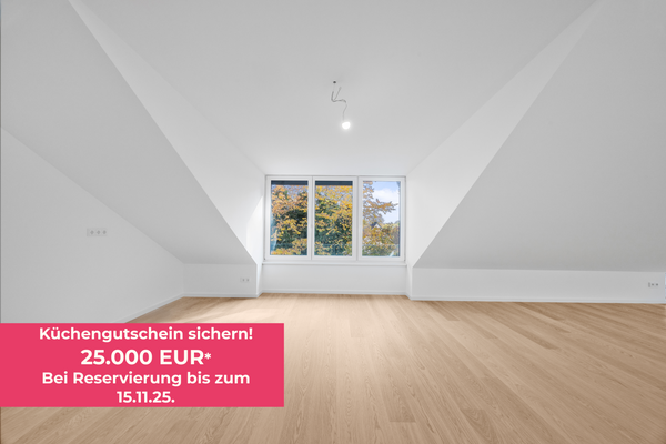 QQI: Dachterrassen-Wohntraum - 3-Zimmer - ab sofort verfügbar