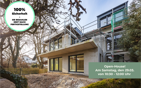 QQI: LK14 I Haus im Haus mit eigenem großen Garten
