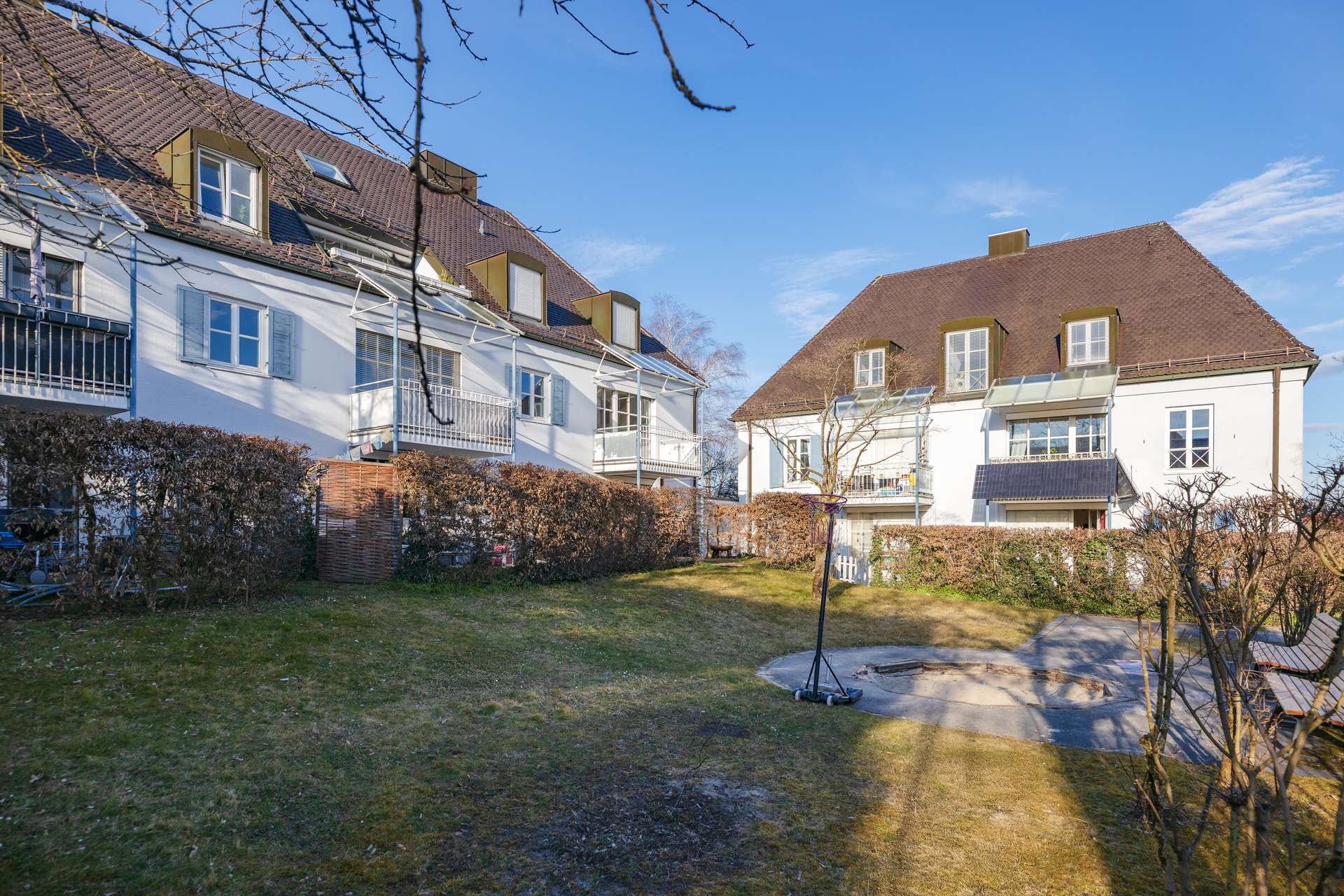 Gartenanlage